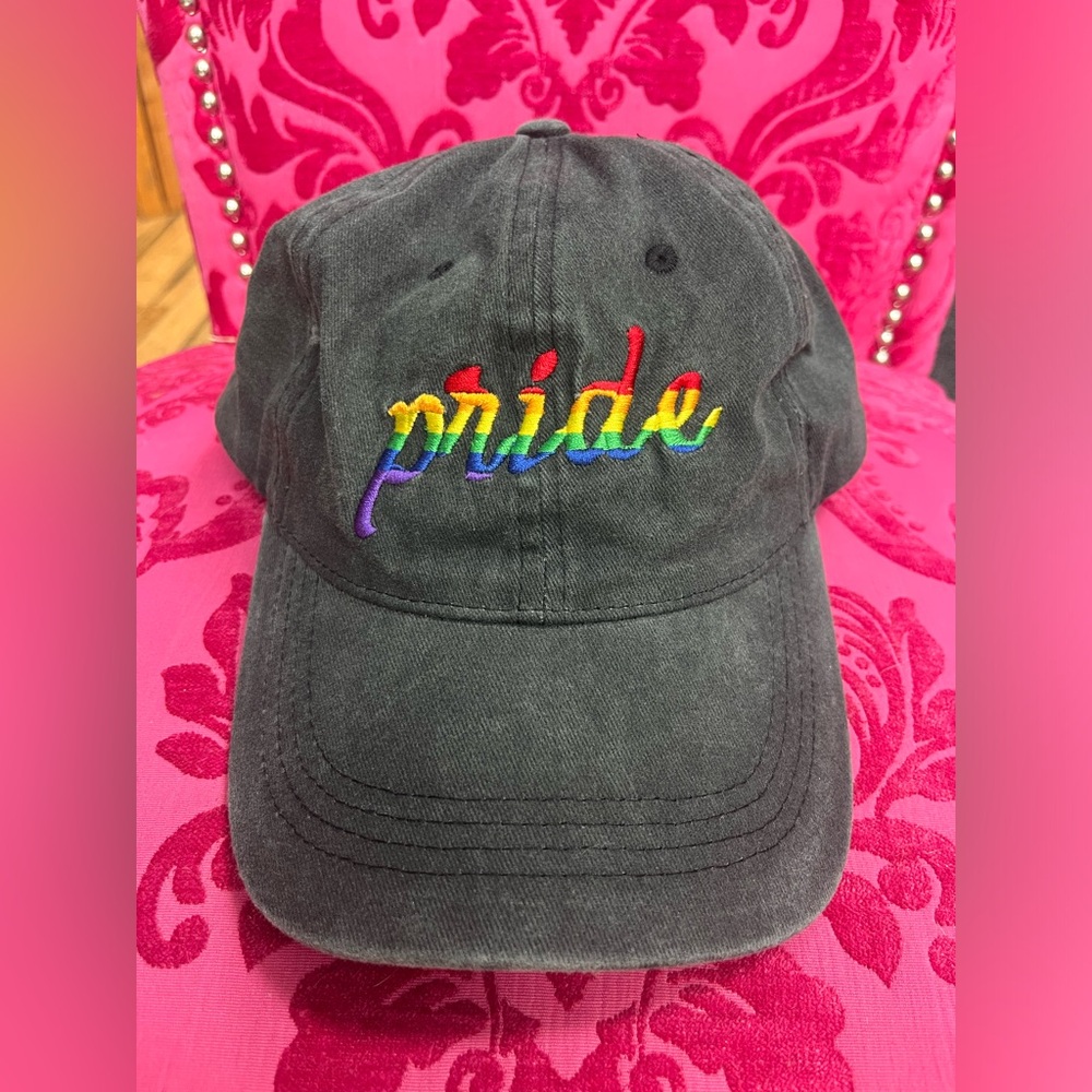 Ball cap style Pride hat